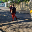 Obras de mejoramiento vial en calles adyacentes al Palacio de Justicia