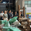 En la tarde de este viernes 14 de noviembre, se procedió a la destrucción de más de 1.110 kilogramos de marihuana incautada días atrás en la zona del distrito de Mayor Martínez.