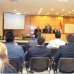 En la jornada se tuvo exposición de temas relacionados a los honorarios profesionales.