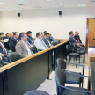 Del curso participaron miembros de tribunales de Apelación y  magistrados de Primera Instancia de diferentes fueros.
