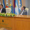 Para la realización del acto se contó con la colaboración de la Corte Suprema de Justicia de nuestro país a través de la oficina del Sistema Nacional de Facilitadores  Judiciales.