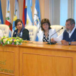 La actividad consistió en la entrega de certificados que les habilita como operadores de justicia voluntaria y gratuitamente para usuarios del servicio.