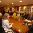A este efecto fueron recibidos por el ministro Eugenio Jiménez Rolón de manera a interiorizarlo sobre la actividad a llevarse a cabo.