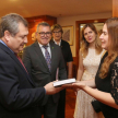 Entregaron al ministro Jiménez la obra sobre Política Criminal.