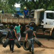 Fumigaron la sede judicial de Encarnación