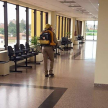 Fumigadores asignados por SENEPA fueron los encargados de fumigar la sede judicial