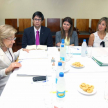 Las herramientas informáticas a implementarse en sistemas penitenciarios estuvieron en la agenda tratada.