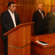 Participaron del acto ministros de la Corte y el fiscal general del Estado.