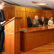 El juramento y la confirmación se realizaron conforme a la designación en sesión plenaria del pasado 9 de febrero.