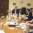 La reunión estuvo encabezada por el doctor Marcos Benítez.