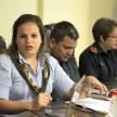 Abogada Gloria Barrios, asesora jurídica de la Municipalidad de Ñemby en el caso cerro.