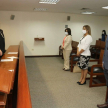 Durante el juramento el titular de la Corte Suprema de Justicia señalo el apoyo total en las funciones que desempañaran los magistrados.