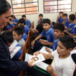 La Secretaría de Educación hizo entrega de materiales didácticos alusivos a la justicia.