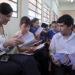 Los alumnos dialogaron amenamente con sus defensoras públicas.