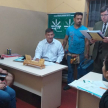 El doctor Juan Bautista Silva Ucedo, llevó a cabo sustanciación de audiencias para estudio de concesión del beneficio de redención, con la presencia de representantes de la defensoría pública, del ministerio público.