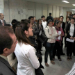 Los futuros abogados también se informaron de la nueva forma de ingresos de expedientes.