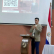 En su exposición, el ministro Ríos Ojeda desarrolló los fundamentos jurídicos de la prueba procesal, con énfasis en los principios de licitud, pertinencia, utilidad y valoración.