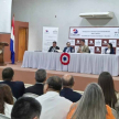 El ministro de la Corte Suprema de Justicia Prof. Dr. Víctor Ríos Ojeda dictó este lunes 14 de abril una conferencia magistral sobre “La prueba en el proceso judicial”.