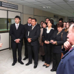 Visita de alumnos de la carrera de derecho de la Universidad de San Lorenzo (UNISAL).