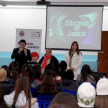 La jornada se desarrolló en el Colegio San Francisco de Asís de la ciudad de Villa Elisa