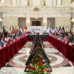 Reunieron a las delegaciones integrantes de la Cumbre para abordar diversos temas relacionados con proyectos sobre el uso de la inteligencia artificial y la evaluación de los Estados parte para la administración de justicia con enfoque de género.