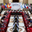 El ministro Benítez Riera asistió en su carácter de coordinador nacional de la Corte Suprema de Justicia ante la Cumbre Judicial Iberoamericana.