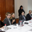 En representación de la CSJ participó el secretario general interino, abogado Alex Almada.