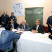 El ministro Sindulfo Blanco se interiorizó sobre los procesos penales.