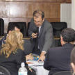 El consultor José Félix Bogado explicando el contenido a los participantes.