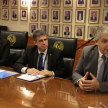 Acompañaron al representante de la OPS, Pedro López Puig, asesor en Sistema y Servicios de Salud, y Vidalia Lesmo, consultora nacional HSS - Oficina de OPS/OMS en Paraguay.
