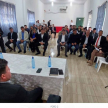El ministro Ramírez Candia se reunió con el intendente del municipio, y otras autoridades de la zona con el fin de dialogar sobre la futura instalación de un juzgado de primera instancia en la ciudad.