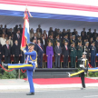 Conmemoración de los 488°  aniversario de la Fundación de Asunción.