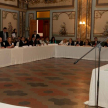 Organizaciones de los Despachos Judiciales y criterios uniformes fue el primer tema que se abordó durante el encuentro.