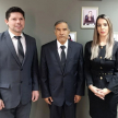 Encuentro con el encargado del Departamento de Educación en Justicia de la Corte Suprema de Justicia, magíster Áldo Avalos.