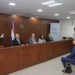 Durante el acto, el ministro Benítez Riera destacó que ambos profesionales fueron electos por sus aptitudes y capacidades.