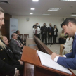 Abogado Fernando Ariel Zaragoza Doldán, juez electoral del Segundo Turno de la Capital.