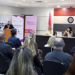 El ministro superintendente, doctor Jiménez Rolón, resaltó la trascendencia de la apertura al considerar que constituye una acción vinculada con la esencia de la igualdad de derechos.