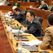 Los parlamentarios efectuaron las preguntas acerca de las futuras inversiones previstas por la máxima instancia judicial.