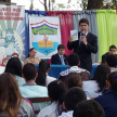 El licenciado Aldo Ávalos explicó a los alumnos el programa 