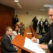 Los mismos fueron designados para cumplir funciones en diferentes circunscripciones judiciales.