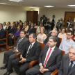 Del acto participaron titulares de gremios de magistrados, invitados especiales, entre otros.