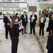 Los visitantes de la Facultad de Ciencias Jurídicas y Diplomáticas participan del módulo 