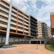 El edificio albergará, Tribunales de Apelación (área civil, comercial, laboral, penal y de la niñez), Juzgados de 1ª Instancia (Civil, Comercial, Laboral, de la Niñez; y Penal), Jueces de Sentencia, Salas de Juicios Orales, programas de apoyo jurisdiccion