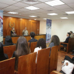 A continuación, el relator de la Sala Constitucional, abogado Aldo Alvarenga, expuso sobre el control de constitucionalidad ejercido por el máximo tribunal para preservar la supremacía de la Constitución Nacional.