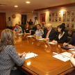 Asistieron a la reunión representantes de distintas instituciones.