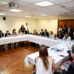 Asistieron los miembros del Consejo de Administración Judicial (CAJ), así como los directivos de Recursos Humanos, de Tecnología de la Información y las Comunicaciones, además de otros responsables técnicos.