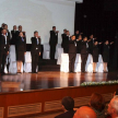 Momento del juramento de los nuevos agentes especiales