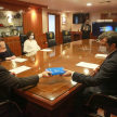 Corte Suprema firmó adenda con el Banco Central del Paraguay.