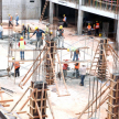 Periódicamente se realizan estrictos controles de seguridad en la obra.