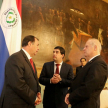 En el Salón Independencia ante la presencia de autoridades nacionales.